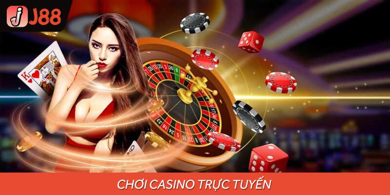Chơi Casino Trực Tuyến Trên Điện Thoại, Ưu Đãi Cực Lớn J88