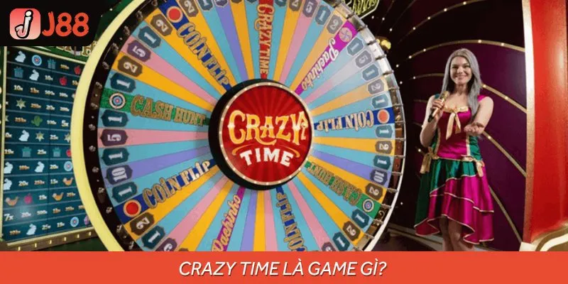 Trò chơi Crazy Time thuộc thể loại gameshow cá cược