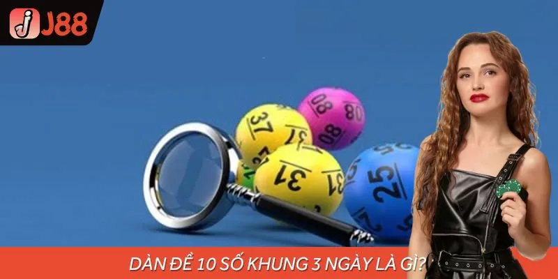 Sơ qua về dàn đề 10 số khung 3 ngày