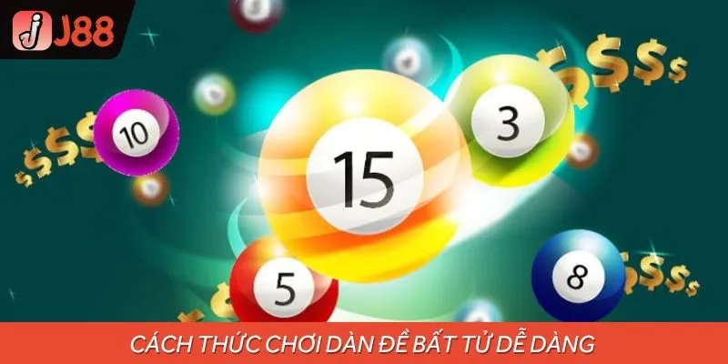 Quy trình tham gia trải nghiệm lô đề tại J88