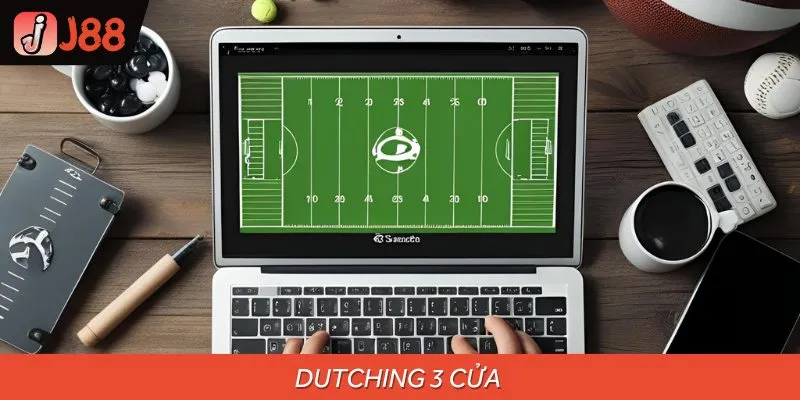 Dutching trong cá cược 3 cửa sẽ yêu cầu bạn đặt tiền vào 3 kết quả