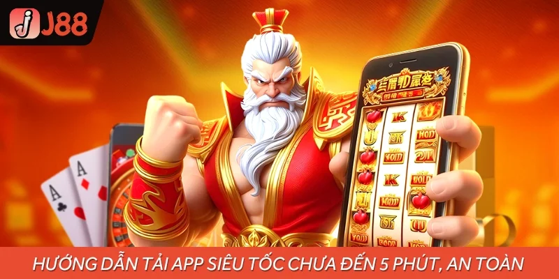Hướng dẫn tải App siêu tốc chưa đến 5 phút, an toàn