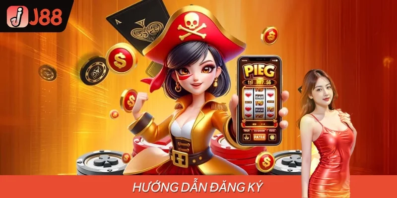 Hướng Dẫn Đăng Ký J88 Nhanh Gọn, Hoàn Tất Sau 3 Phút