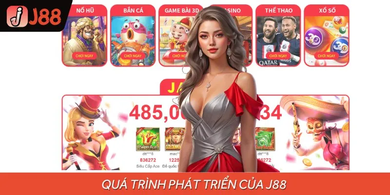 Ra mắt từ năm 2022, J88 đã làm nên sự khác biệt của mình