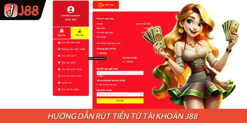 Quy trình rút tiền tối giản chỉ trong 3 bước hoàn thành