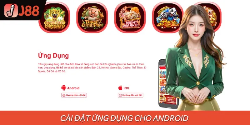 Hướng dẫn cách tải app về thiết bị chạy hệ điều hành Android