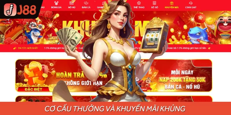 Khi đến đây, bet thủ sẽ có cơ hội nhận vô vàn những ưu đãi khủng