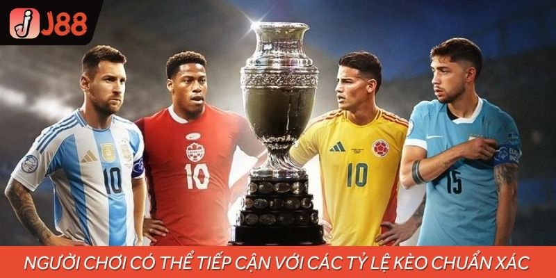 Người chơi có thể tiếp cận với các tỷ lệ kèo chuẩn xác, cập nhật liên tục