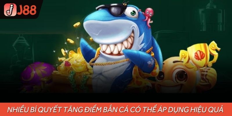 Nhiều bí quyết tăng điểm bắn cá có thể áp dụng hiệu quả