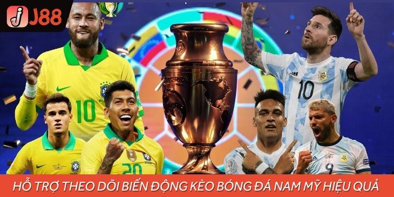 Hỗ trợ người chơi theo dõi biến động kèo bóng đá Nam Mỹ hiệu quả