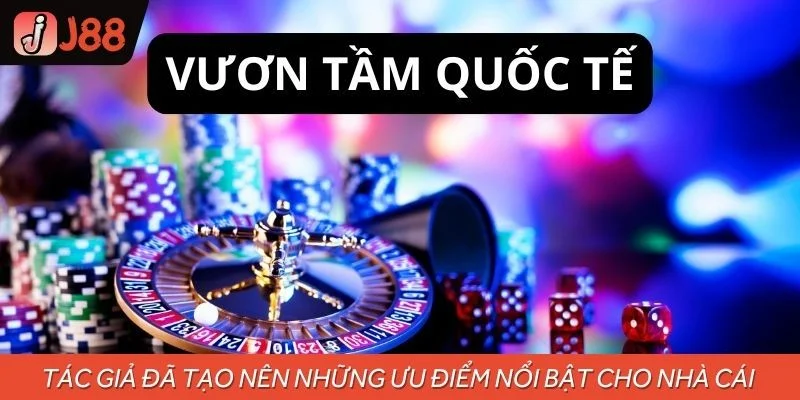 Tác giả đã tạo nên những ưu điểm nổi bật cho nhà cái