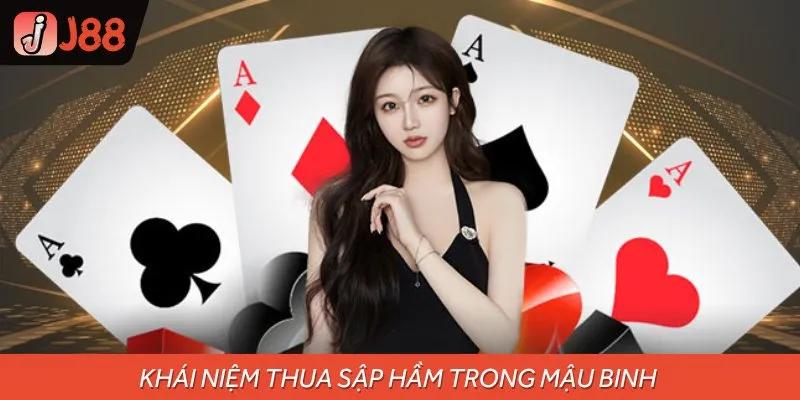 Thua sập hầm chỉ các tình huống mà bạn phải trả toàn bộ số cược