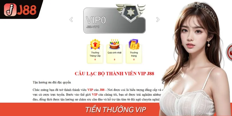 Khi trở thành hội viên VIP, bet thủ sẽ nhận được vô vàn quyền lợi