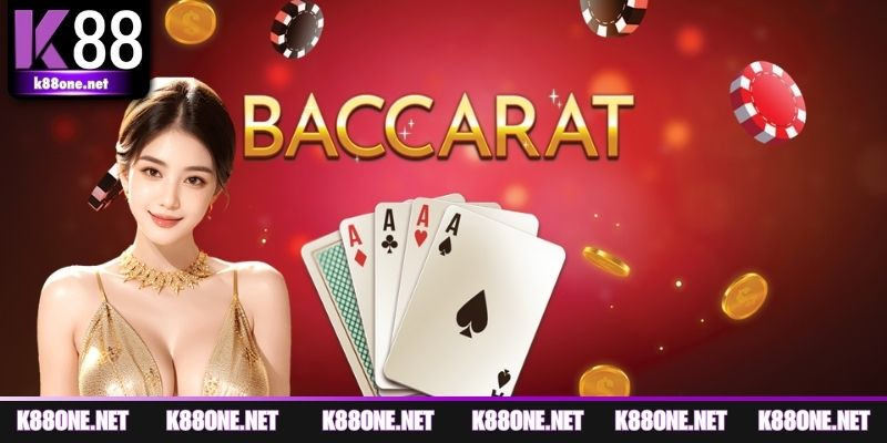 Không gian chơi baccarat chân thật với dealer chia bài trực tiếp