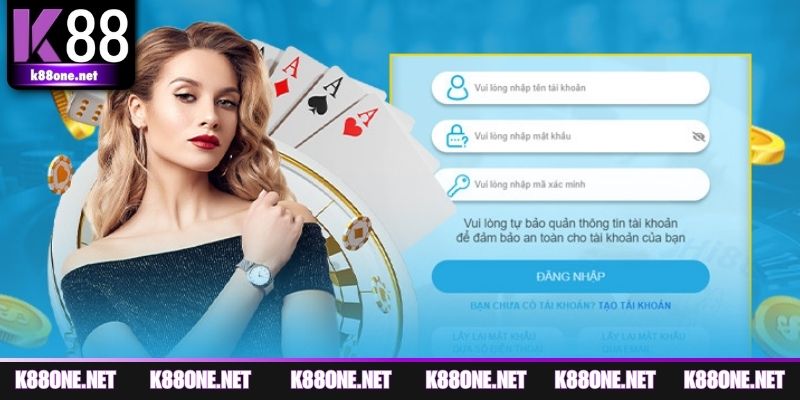 Đăng nhập K88 mang lại nhiều lợi thế bất ngờ