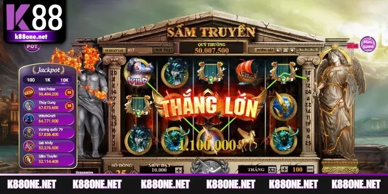 Giới thiệu khái quát về slot game nổ hũ Sấm Truyền