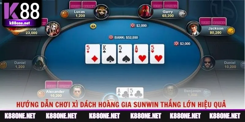 Kinh nghiệm xì dách giúp tối ưu hiệu quả chơi