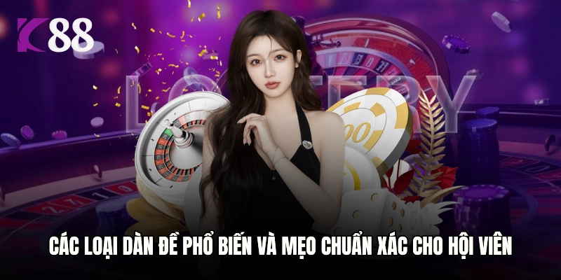 Các Loại Dàn Đề Phổ Biến Và Mẹo Chuẩn Xác Cho Hội Viên
